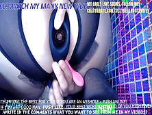 Epic - Wow & Now - Very Monstrous Behind Plug Dark Hole In My Espanol Giant Bum - The Best Web Camera Model