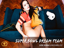 Super Bowl Dream - Virtualrealporn