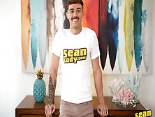 Sean Cody - Horny Bottom Monster-Dicked In A Standing Position