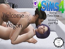 Sims Four - The Welcome Wagon | Wickedwhimsim