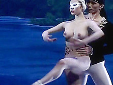Swan Lake (Nude Ballet Dancer)