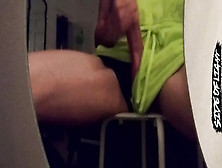 Bwc Jacking Off In My Neon Rump Brief Overalls (Part Two Of Trio) (Camera Test)