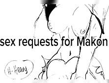 Sex Requests For Makon / Sex Requests / Gacha Club / $Erpentpacx