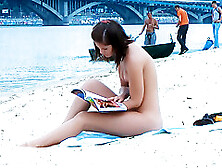 Some Of The Most Gorgeous Nudist Teens 18+ Out At The Beach