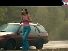 Katie Holmes Under Rain – All We Had