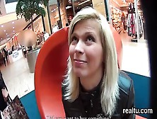 Exceptional Czech Teen Gets Seduced In The Mall And Reamed In Pov - The Butt
