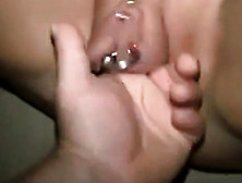 Meaty Pierced Gorgeous Pussy Pumped And Fingered - By Nwst