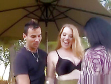 Blonde Porn Video Featuring Alia Starr And Sierra Skye