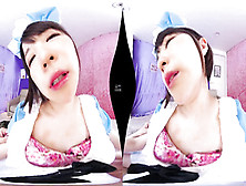 Shameless Asian Maid Vr Crazy Xxx Clip