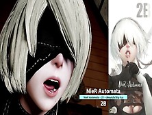 Nier Automata - 2B × Ravishing Humongous Booty - Lite Version