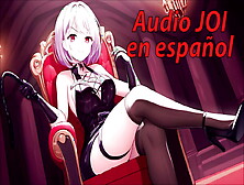 Spanish Audio Hentai Joi.  Your New Mistress Humiliates You.