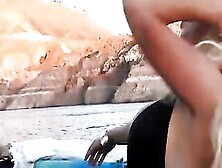 Nikki Benz Fucking In The Boat With Her Boobs