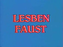 Vintage L - Lesben Faust - German Classic - 50. 54