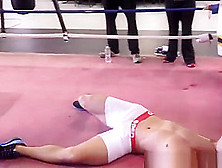 Two Boxers Tire Themselves Even More With A Orgy After Fight