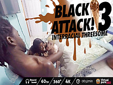 Interracial Threesome - Virtualporn360