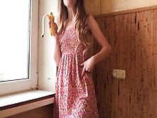 Russian Sex Stepsister Virgin Pussy Creampied Part1