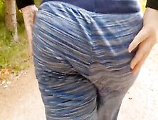 Milf Huge Fucking Wedgie Ass Eating Those Leggings