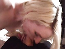 Blonde 18 Sexy Celestina B Getting Banged And Throatpied By Her Boss!