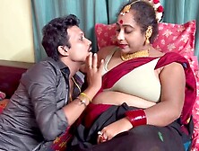 Desi Village Wife Indulges In Steamy Sex Play With Stepson - Hot Indian Bhabhi