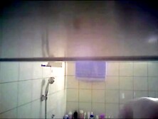 My Bathing Naked Mom On Hidden Camera