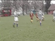 Group Gay Sex With A Sweaty Rugby Team