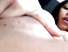 Sexy Latina Fingers Her Hot Juicy Pussy