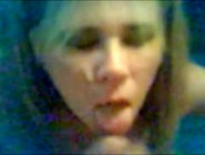 Hotwifedd Barely Legal Teen Blowjob & Facial [ Old Webcam Video