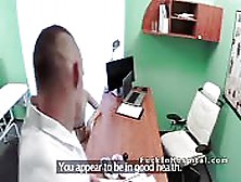 Patient Gets Dick From Handsome Doctor
