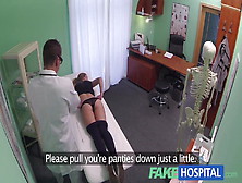 Fakehospital Attractive 20S Gymnast Seduced By Doctor