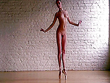Popular Nude Ballet Performance -- Just Nude Parts,  Retouch