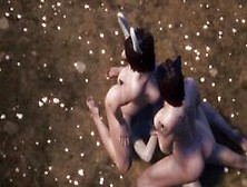 Forest Furies With Ears [3D Hentai]