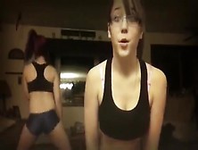 Hottest Arse Pop Cam Panty Record