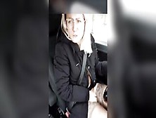 Bitch Inside Vehicle Masturbation Inside Outdoors