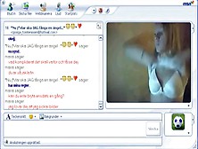 Swedish Girl Has Cybersex With Her Bf On Msn