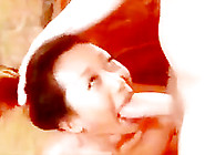 Asian White Cock Adiccted