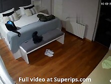 Ipcam – British Married Couple Fucks In Their Bedroom