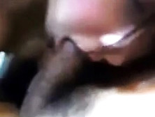 Blowjob By A Naked Teen Bitch In Close Up