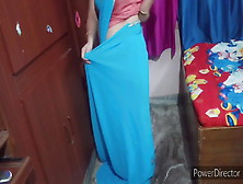 Mother Blue Alluring Saree Wear Tape