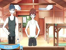 This Adult Anime Game Has Some Cute Gay Dudes Available For Fucking