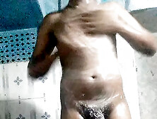 Indian Men In Bathroom Fully Naked