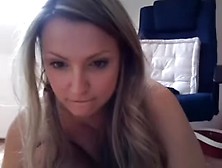 Sweetie Masturbates Anal On Webcam
