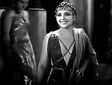 Claudette Colbert In The Sign Of The Cross (1932)