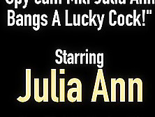 Spy Cam Milf Julia Ann Bangs A Lucky Cock!