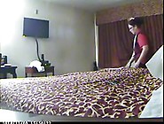 2Nd Hotel Maid Discovers Fake Pussy Pt1