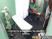 Sexy Nurse Seduces A Lucky Patient