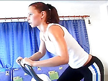 Susana Spears In Home Spin