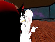 Vrchat - Wanna Know What Happens In A Private World?? :3