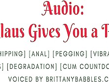 Xxxmas Audio: Mrs.  Claus Give You A Promotion