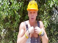 Constructor Bro From Albania Fucked Me Inside Greece : Sugarbabestv