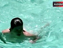 Toni Breen Swimming Nude In Pool – Kill House